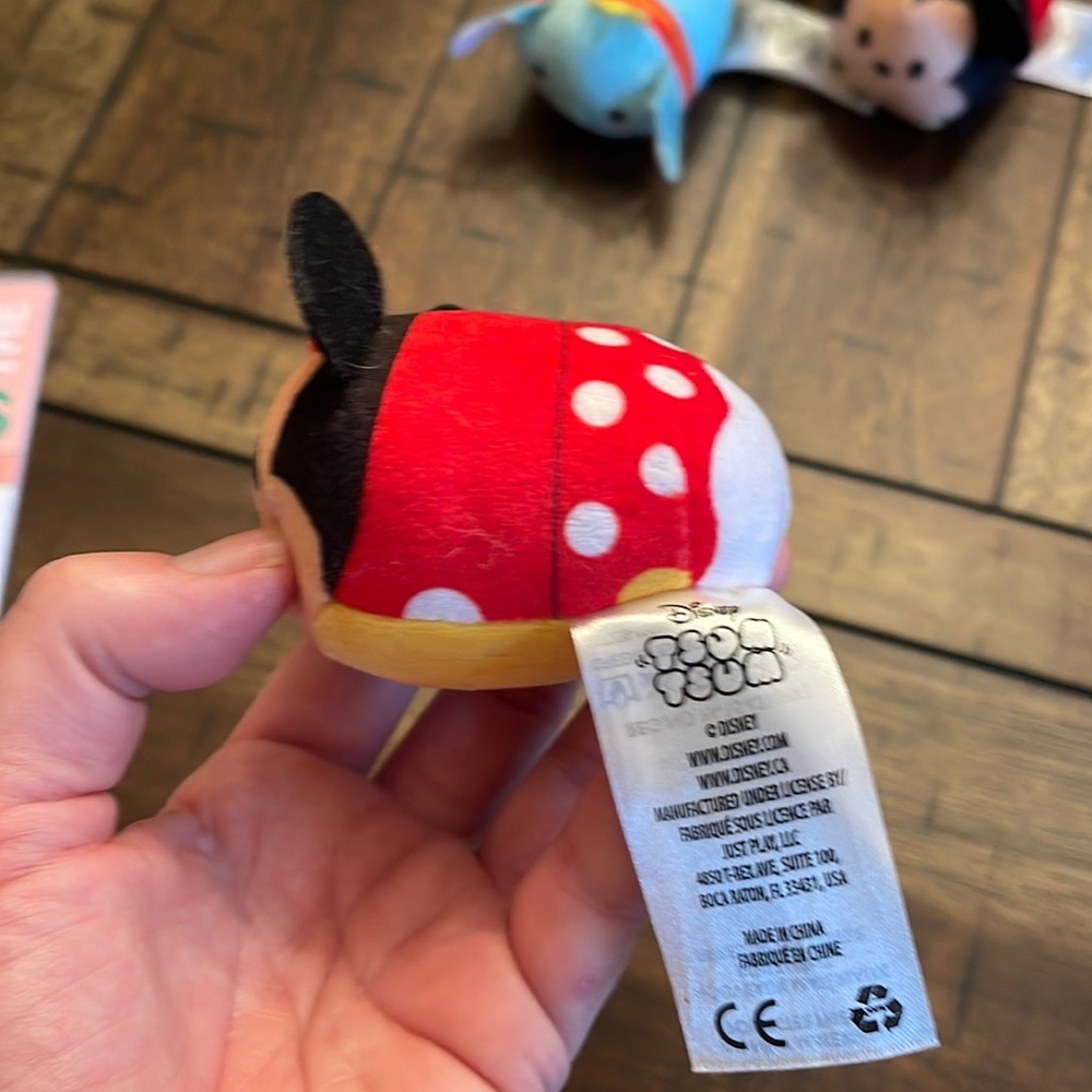 Set of 4 Disney Tsum Tsum mini plush - Picture 6 of 14